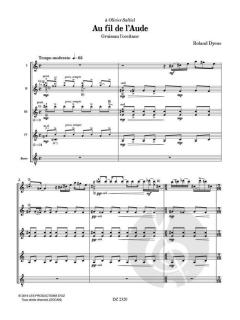 Au fil de l'Aude von Roland Dyens 