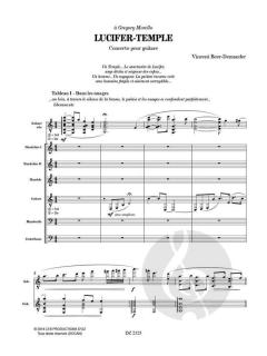 Lucifer-Temple, concerto von Vincent Beer-Demander 