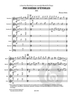 Poussière d'étoiles von Etienne Rolin 