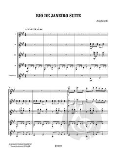 Rio de Janeiro Suite von Jürg Kindle 