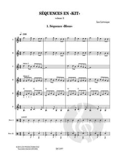 Sequences en Kit - 3 von Luc Lévesque 