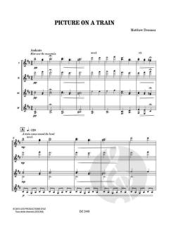 Picture on a Train von Matthew Denman 