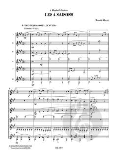 Les 4 saisons von Benoît Albert 