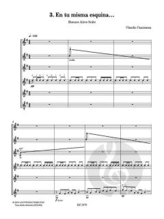 En tu misma esquina (Buenos Aires Suite) von Claudio Camisassa 