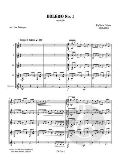 Boléro No. 1 von Raffaele Calace 