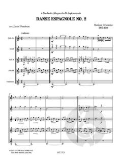 Danse espagnole no. 2 von Enrique Granados 