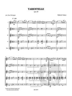 Tarentelle op. 18 von Raffaele Calace 