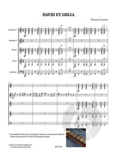 David et Golia von François Laurent 