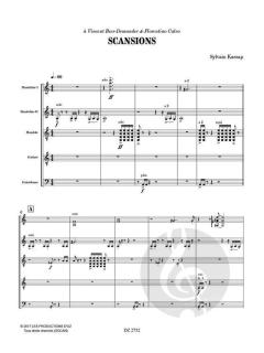 Scansions von Sylvain Kassap 