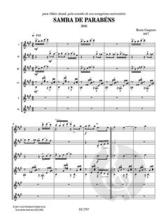 Samba De Parabéns von Boris Gaquere 