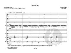Boléro von Maurice Ravel 