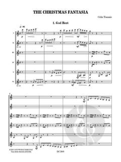 The Christmas Fantasia von Colin Tommis 