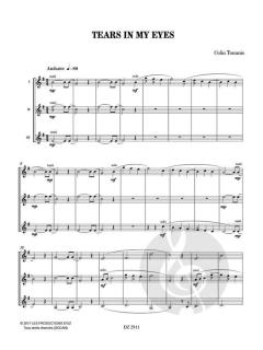 Tears In My Eyes von Colin Tommis 