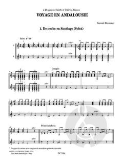 Voyage En Andalousie von Samuel Rouesnel 