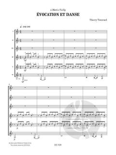 Évocation et Danse von Thierry Tisserand 