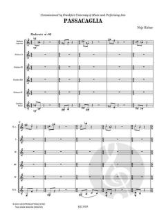 Passacaglia von Nejc Kuhar 