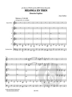 Milonga En Tren, Estacion Coghlan von Juan Gallino 