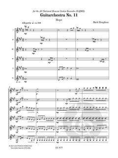 Guitarchestra No. 11 von Mark Houghton 
