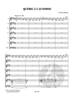 Québec à l'automne von Francis Sheehy 