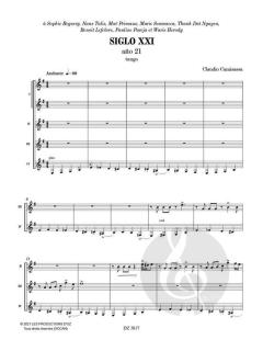 Siglo Xxi von Claudio Camisassa 