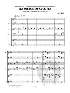 Les voyages de Gulliver von Jürg Kindle 