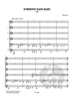 D'Bootsy Bass Baby von Darin Au 