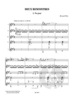 Deux Rencontres, Un Jour von Bernard Piris 