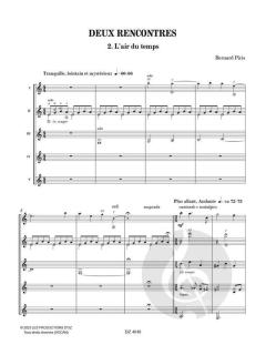 Deux Rencontres, L'Air Du Temps von Bernard Piris 