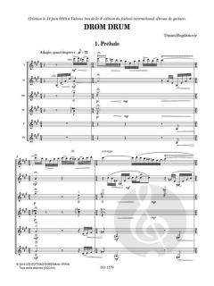 Drom Drum von Dusan Bogdanovic 