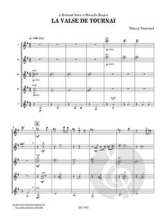 La valse de Tournai von Thierry Tisserand 