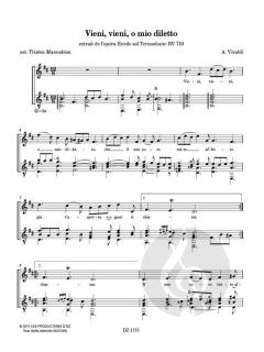 2 Arias von Antonio Vivaldi 