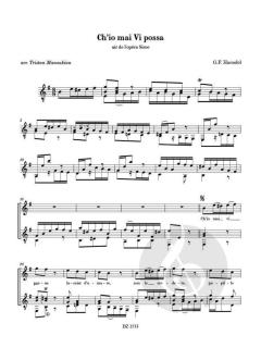 Cheio mai Vi possa - Rejoice von Georg Friedrich Händel 