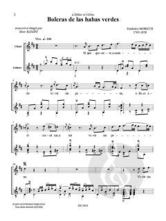 Canciones españolas y americanas del siglo XIX, 1 