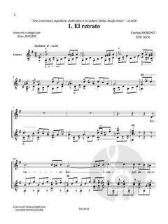 Canciones españolas y americanas del siglo XIX, 2 