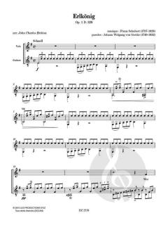 Erlkönig von Franz Schubert 