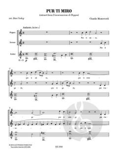 Pur ti miro von Claudio Monteverdi 