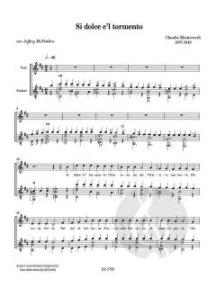 Si Dolce EL Tormento von Claudio Monteverdi 