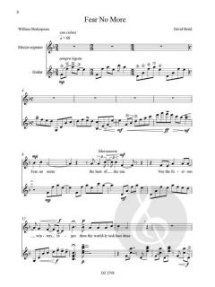 Songs Of Contrasting Subjects von David Braid 