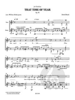 That Time Of Year von David Braid 