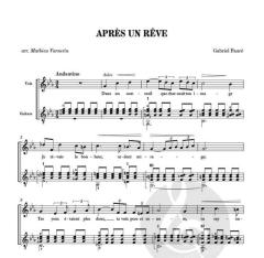 Après Un Rêve von Gabriel Fauré 