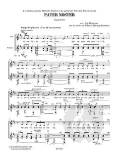 Pater Noster von Nikolaï Rimsky-Korsakov 