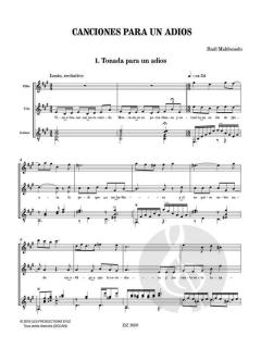 Canciones Para Un Adios von Raúl Maldonado 