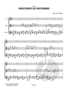 Printemps En Novembre von Jean-Luc Gauthier 