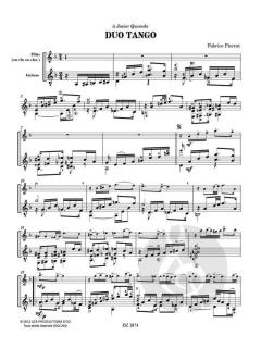 Duo tango von Fabrice Pierrat 