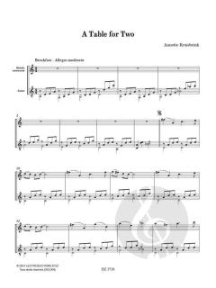 A Table For Two von Annette Kruisbrink 