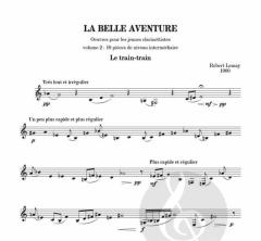 La Belle Aventure - 2 von Jean-Guy Boisvert 