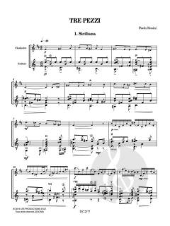 Tre pezzi von Paolo Rosini 