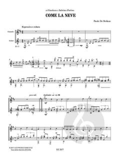 Come La Neve von Paolo de Stefano 