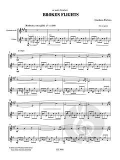 Broken Flights von Gianluca Fortino 