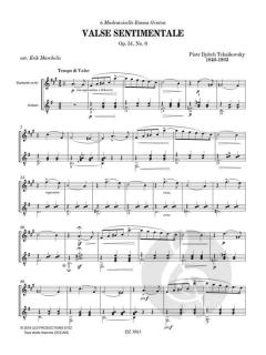 Valse Sentimentale von Érik Marchelie 